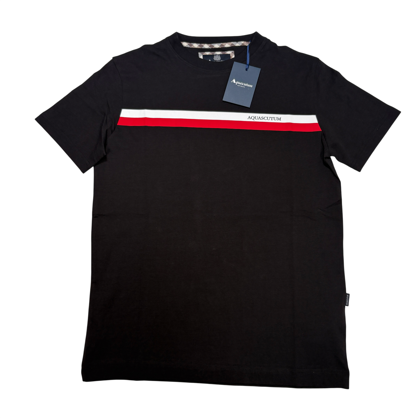 Aquascutum Black T-shirt