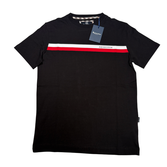 Aquascutum Black T-shirt