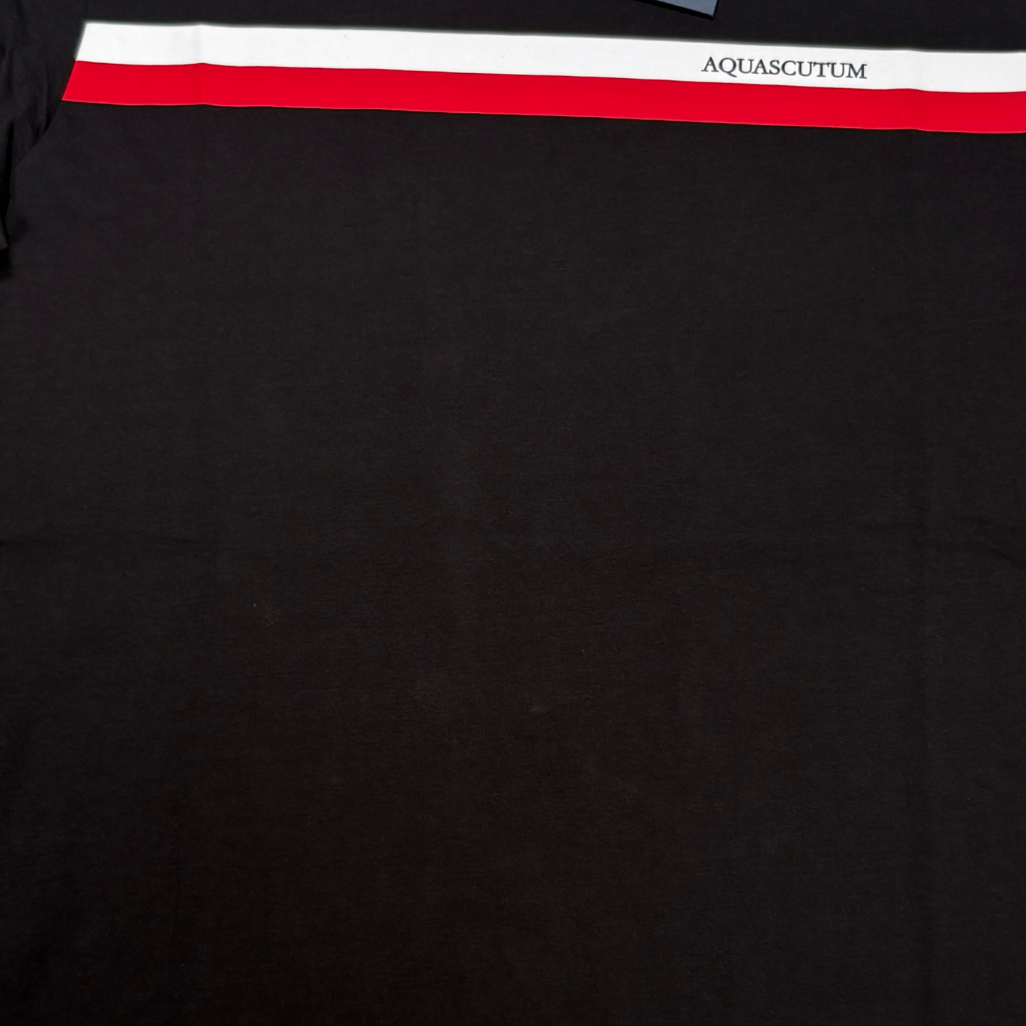 Aquascutum Black T-shirt