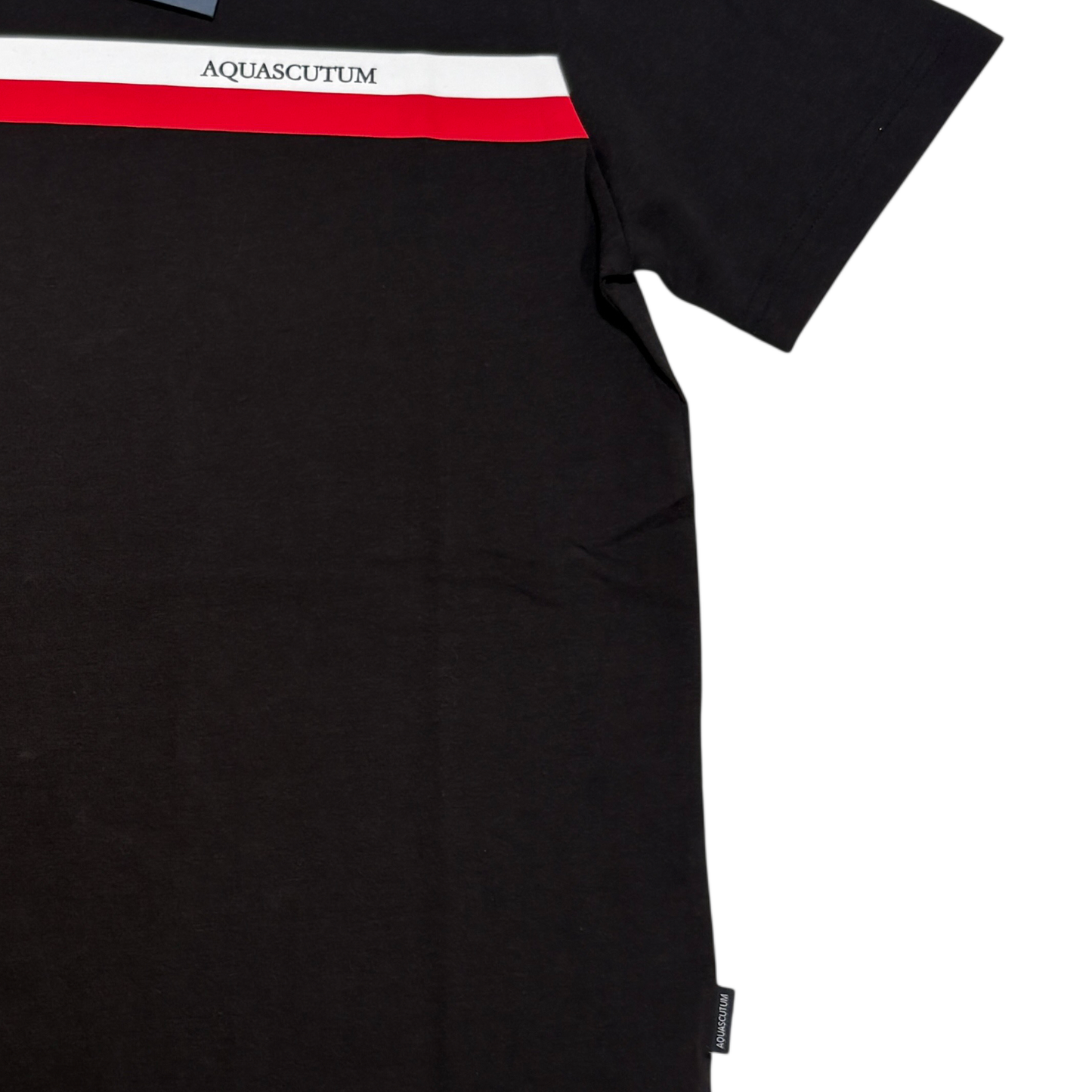 Aquascutum Black T-shirt