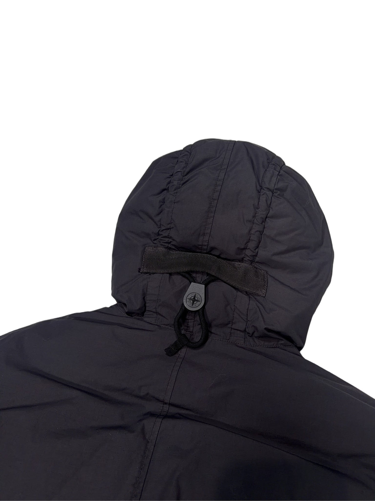 Stone Island Naslan Light Watro Down-TC Hooded Jacket – Grey