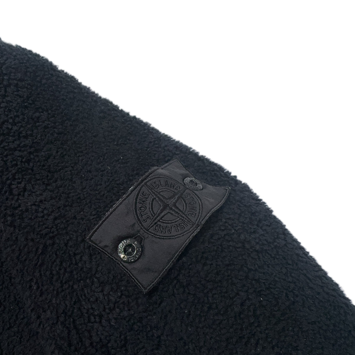 Stone Island Shadow Project Teddy Fleece Jacket – Black