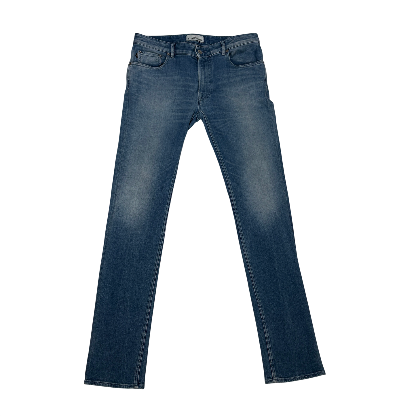 Stone Island Compass badge Jeans Blue Trousers