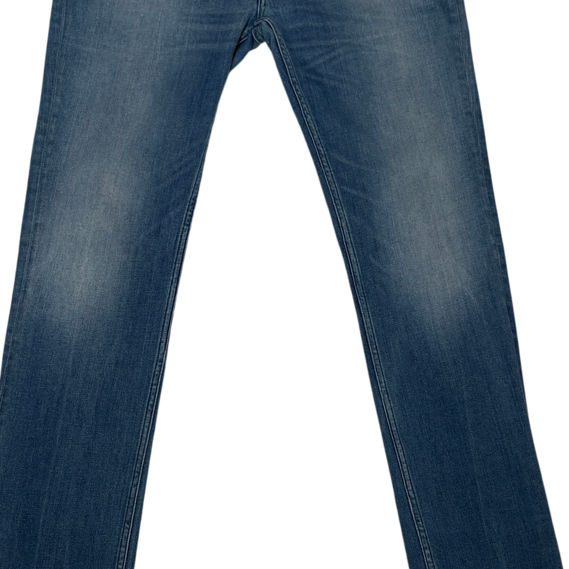 Stone Island Compass badge Jeans Blue Trousers