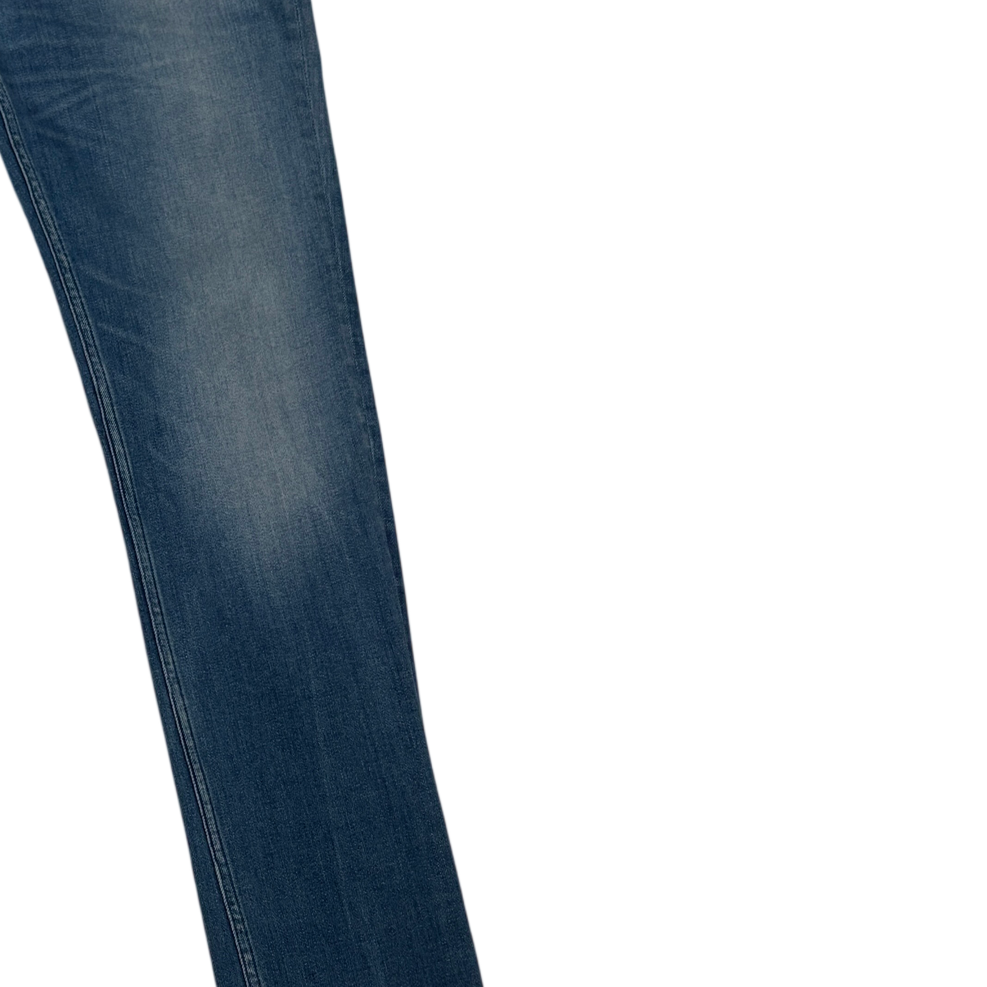 Stone Island Compass badge Jeans Blue Trousers