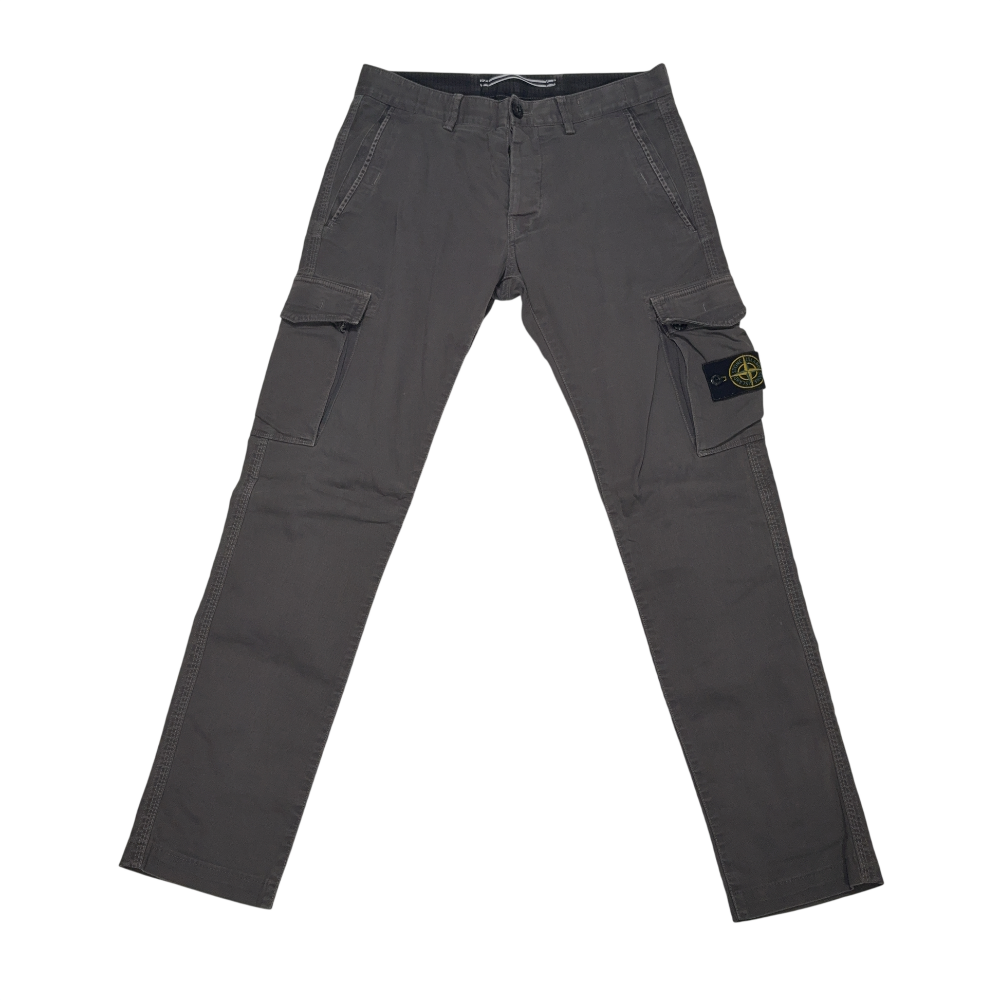 Stone Island Cargos Grey Trousers