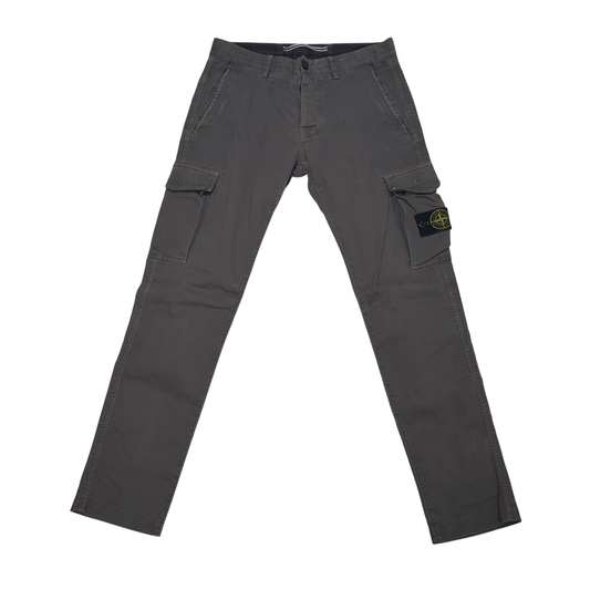 Stone Island Cargos Grey Trousers