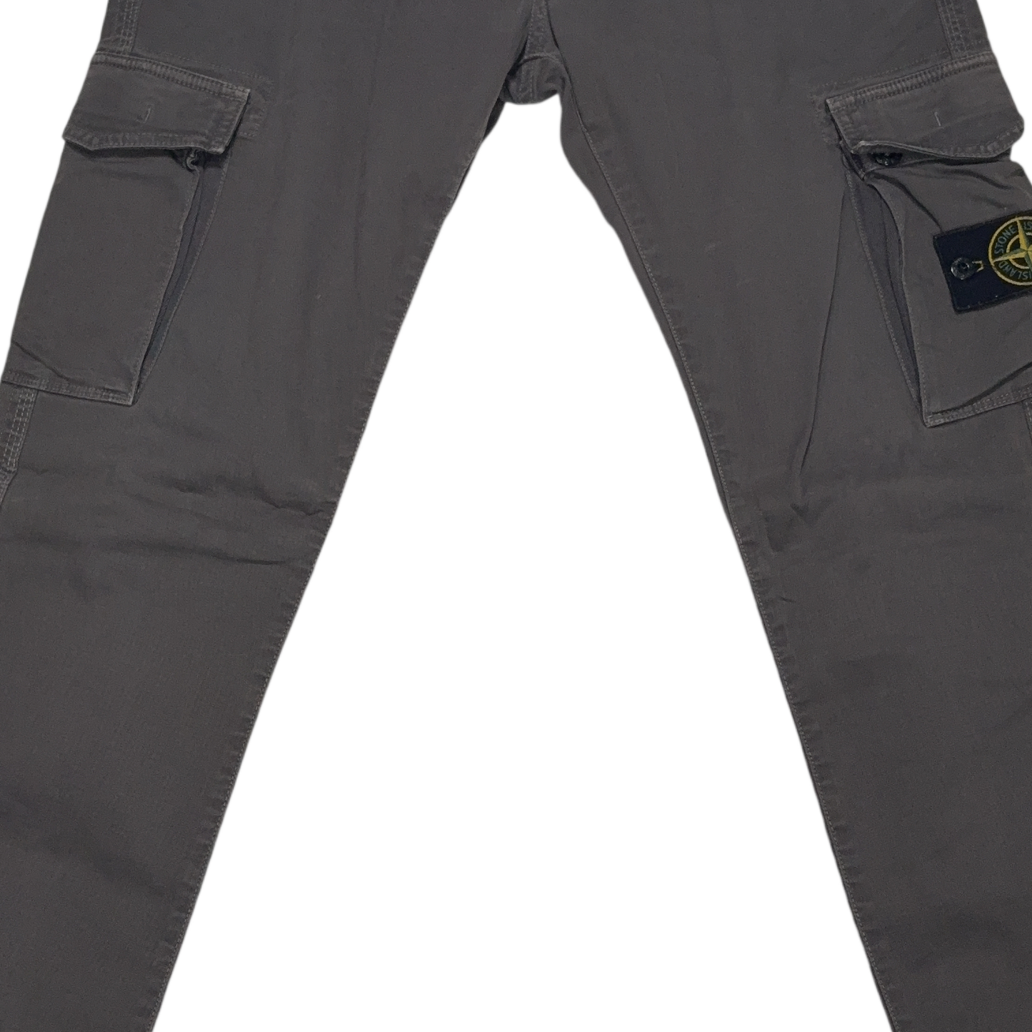 Stone Island Cargos Grey Trousers