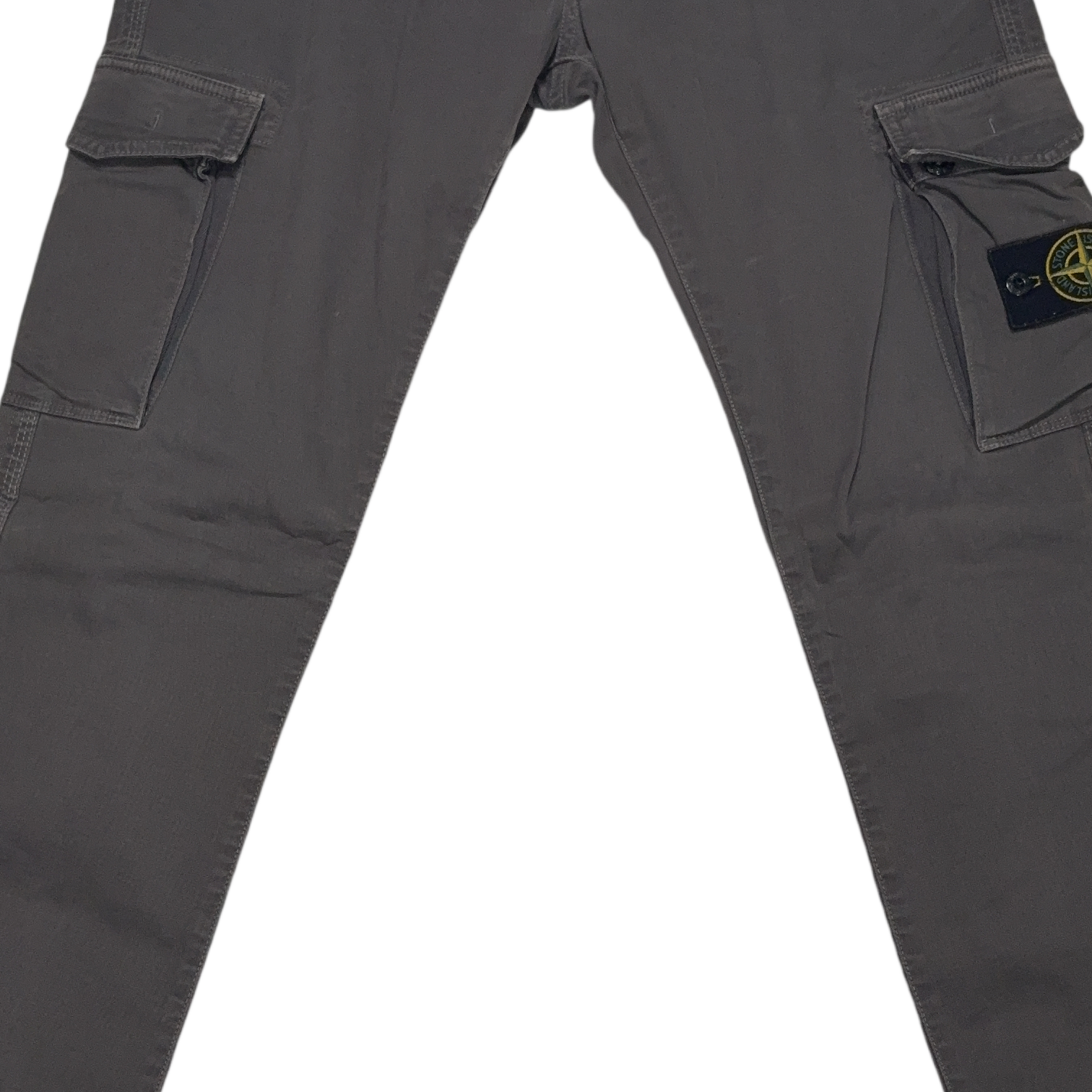 Stone Island Cargos Grey Trousers