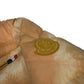 Moncler Genius 1952 Yellow Tie - Dye Cotton Down Orange Coat