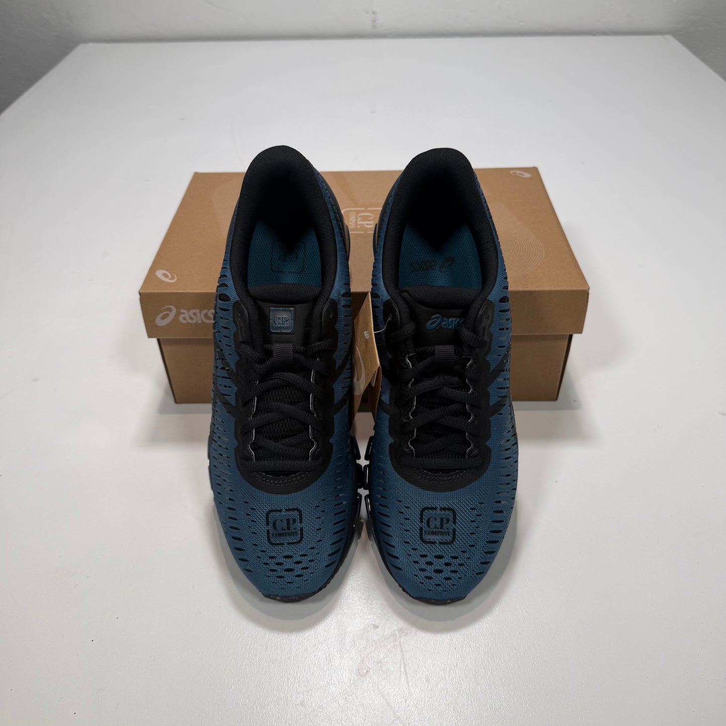 Cp company X Asics quantum gel 360s moroccan blue