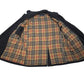 Burberry Vinatge Checkered Coat – Grey