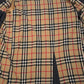 Burberry Vinatge Checkered Coat – Grey