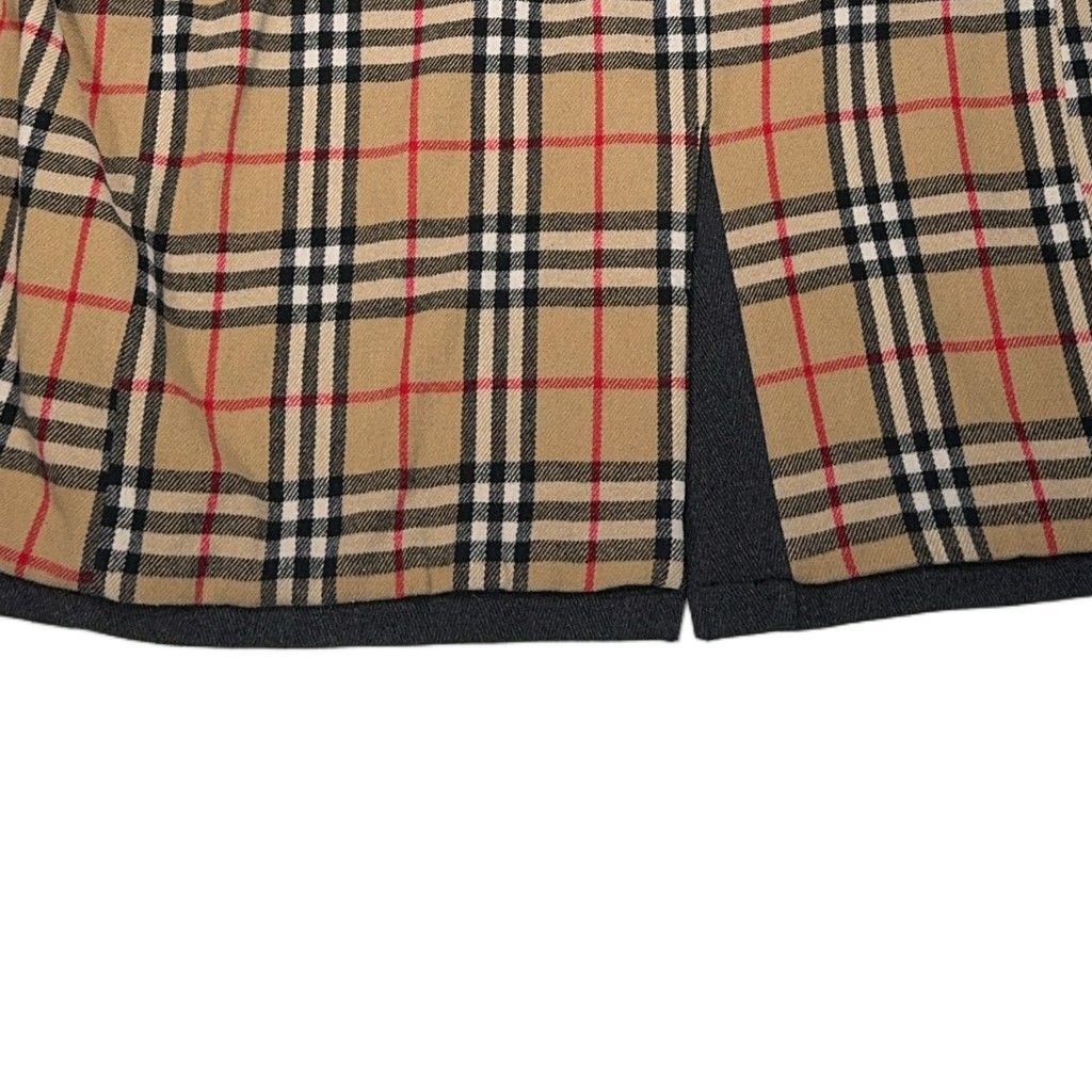 Burberry Vinatge Checkered Coat – Grey