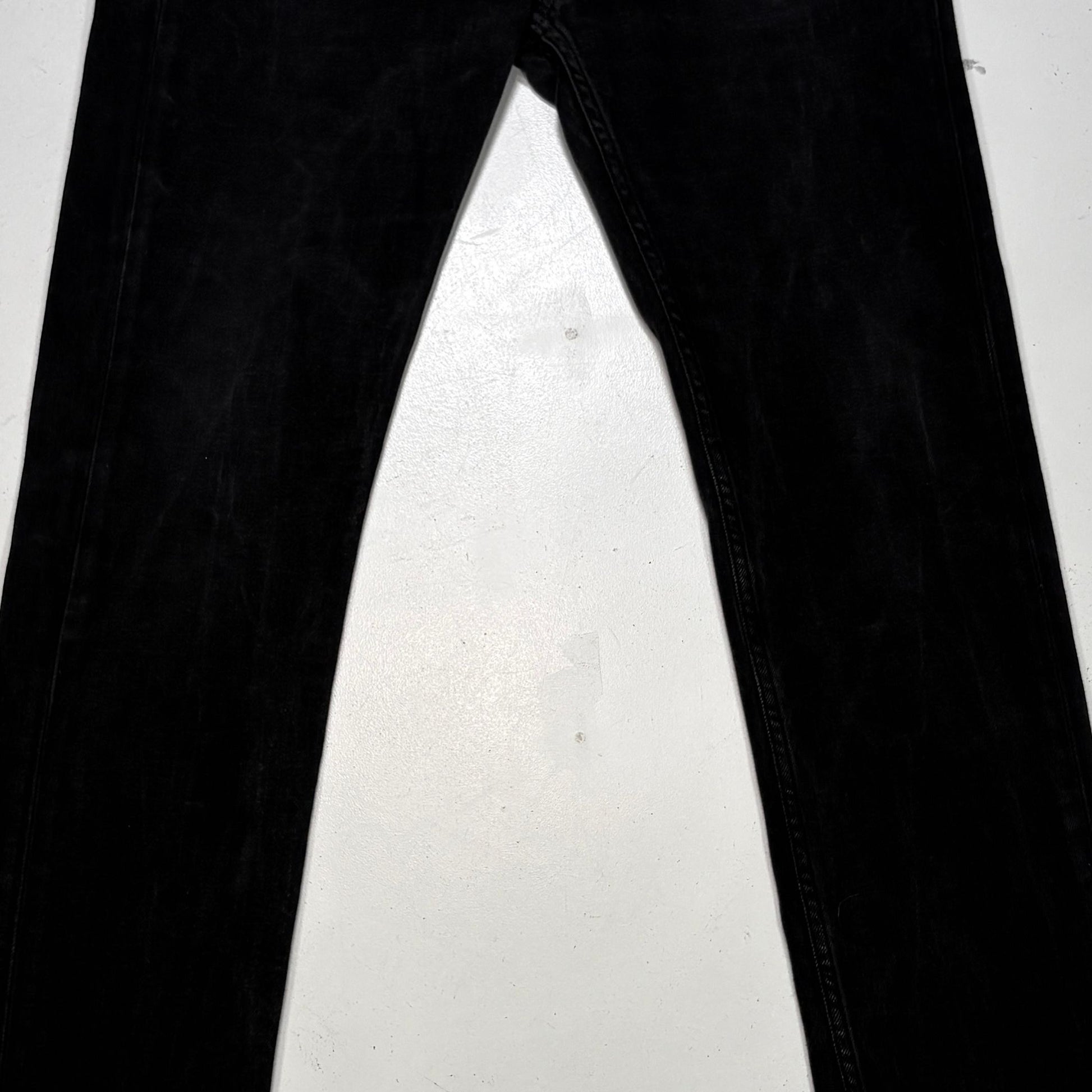 Stone Island Compass badge Jeans Black Trousers