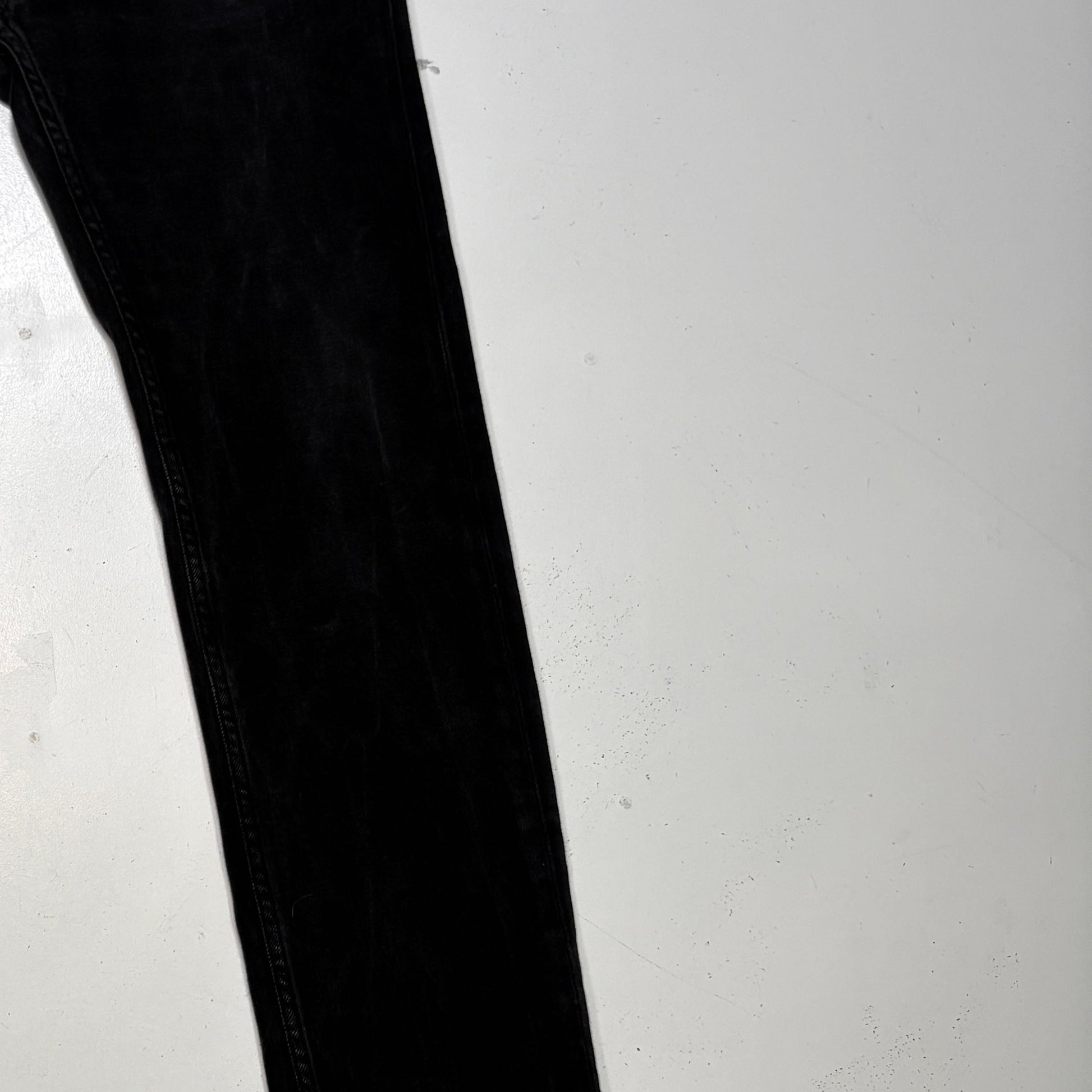 Stone Island Compass badge Jeans Black Trousers