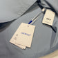 Off-white Back Design Blue Shirt