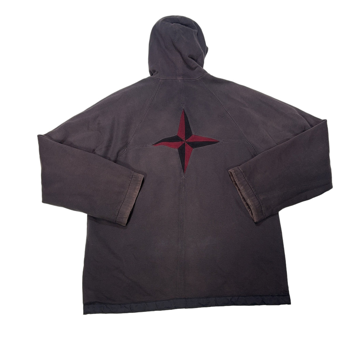 Stone Island Full-Zip Reversible Hooded Jacket – Purple