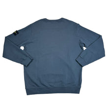 Load image into Gallery viewer, Stone Island Dark Grey Compass-Patch Crew Neck Jumper

