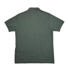 Load image into Gallery viewer, Stone Island Forest Green Patch Logo Polo Shirt
