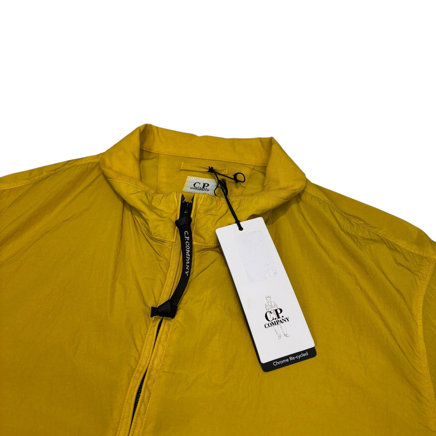 CP Company Green Chrome-R Single Goggle Jacket