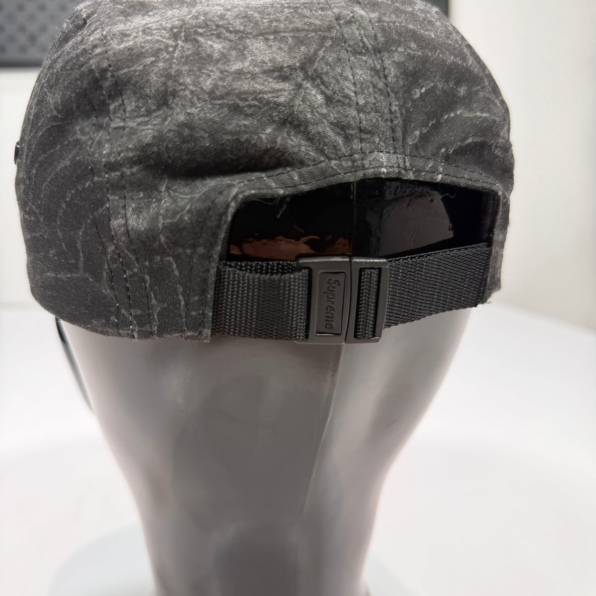 Stone Island X Supreme Spider Webb 5 Panel Cap Green Accessories