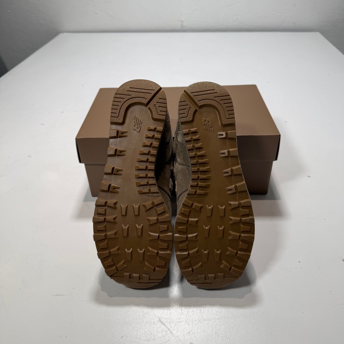 Stone island x New Balance Beige 574 Trainers