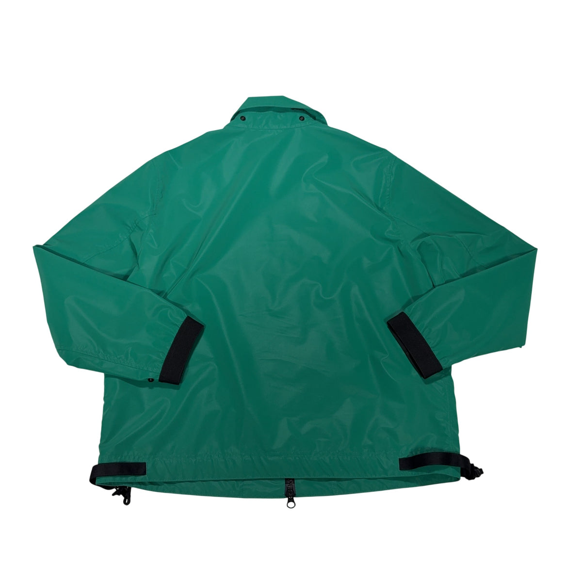 Stone Island X End Traslucent Cover-TC + Plated Reflective Green Jacket