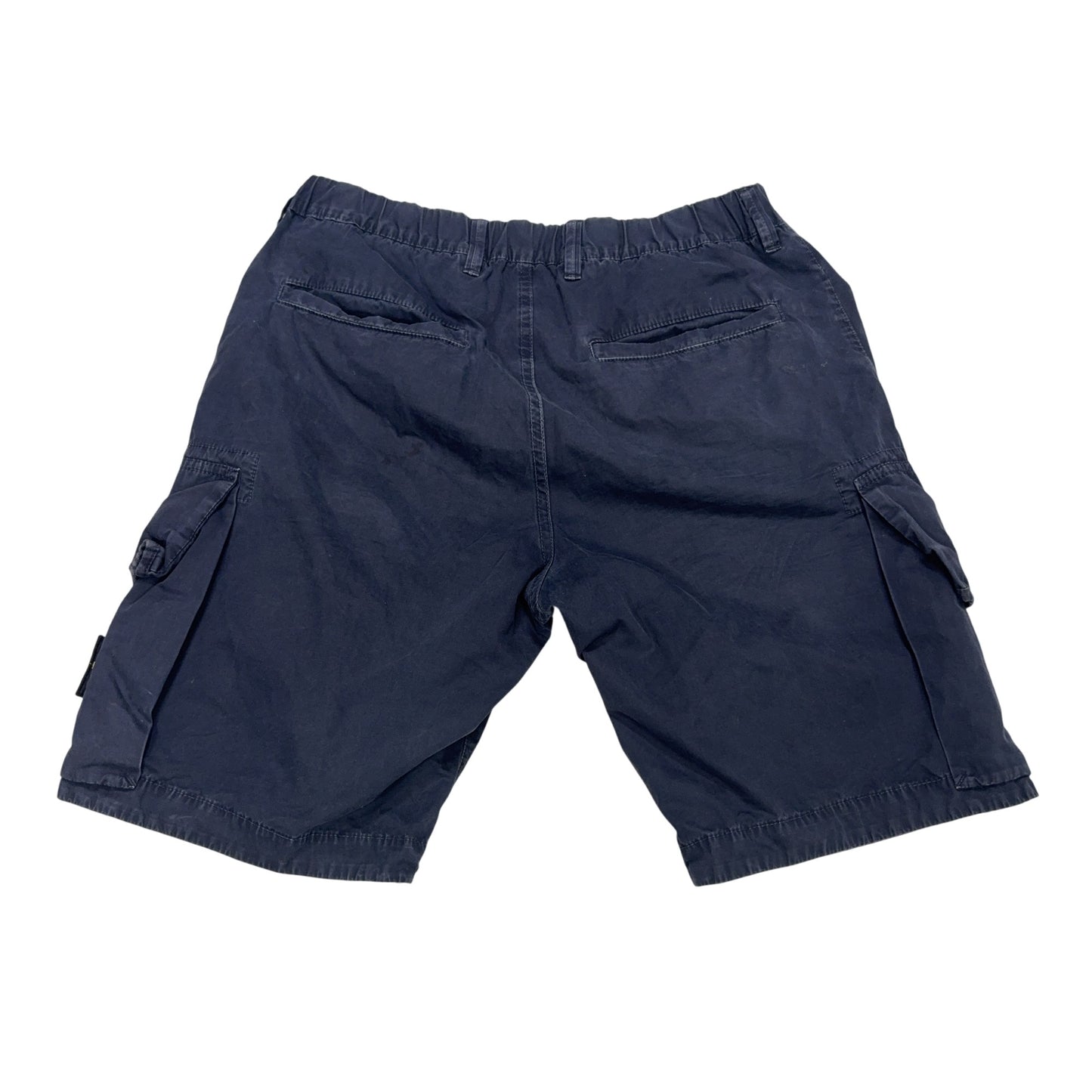 Stone Island Cargo Navy Shorts