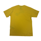 Stone Island Logo Patch Yellow T-shirt