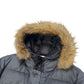 Stone Island Lino Resinato Down-TC Hooded Parka – Grey