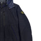 Stone Island Saia Doppia Faccia Hooded Jacket – Navy