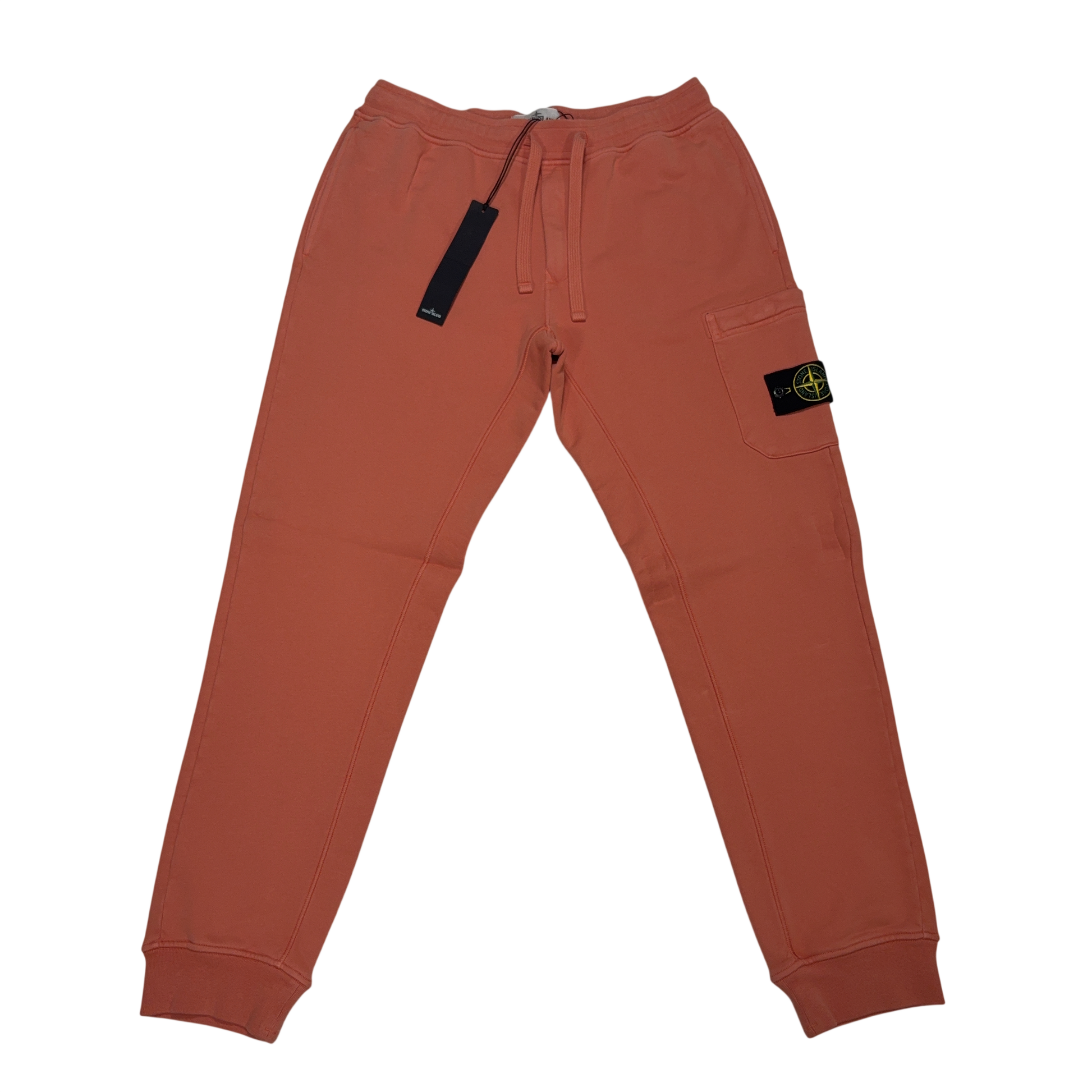 Stone Island Joggers Orange Trousers