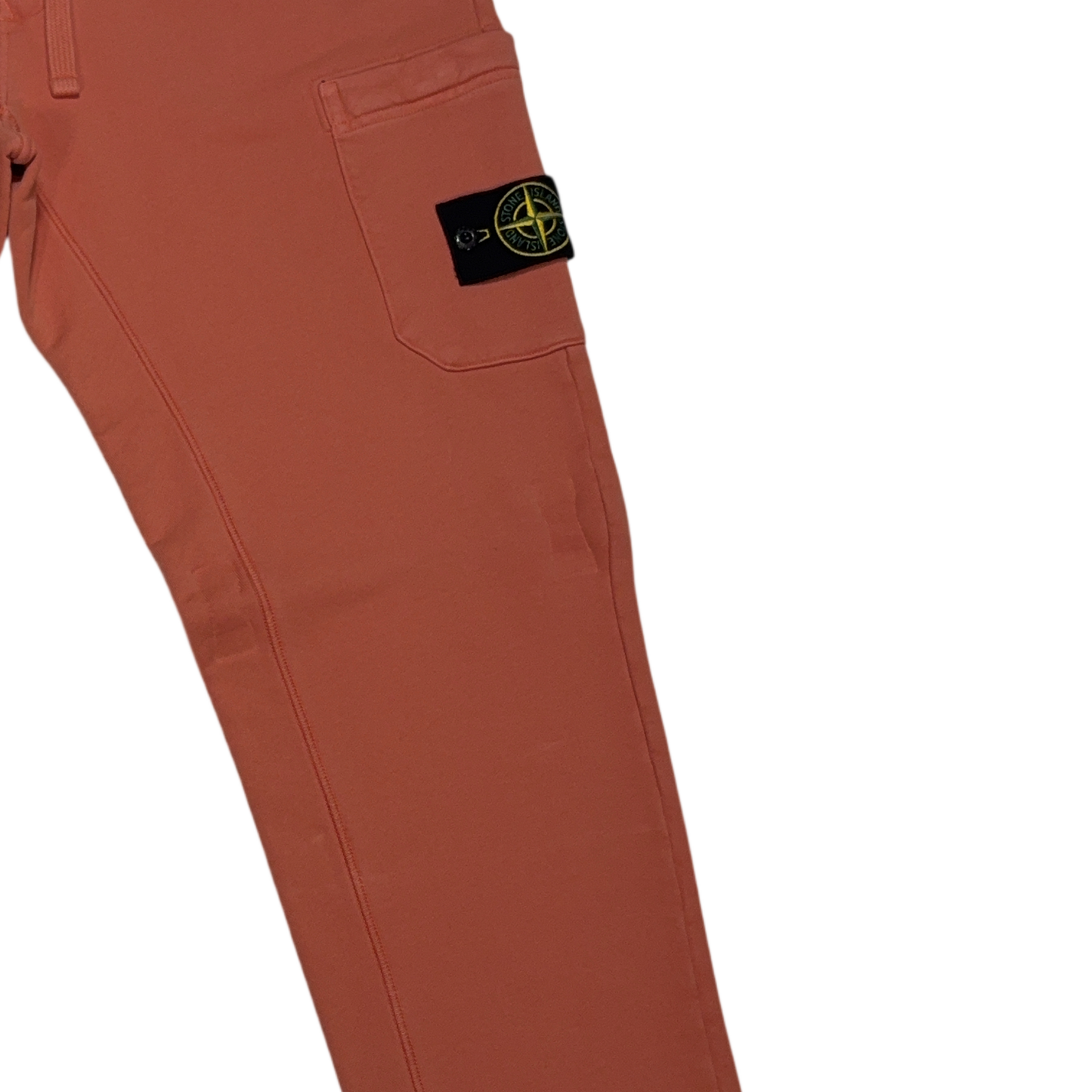 Stone Island Joggers Orange Trousers