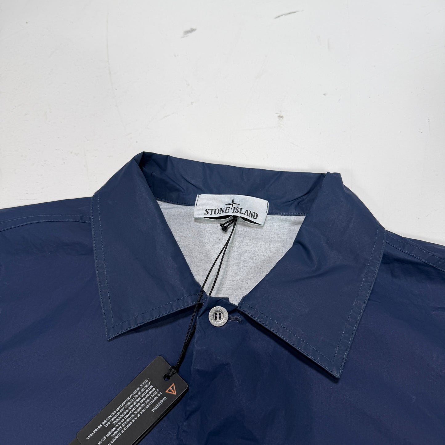 Stone Island Navy Jacket