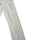 Stone Island Green Edge Dungarees Trousers – White