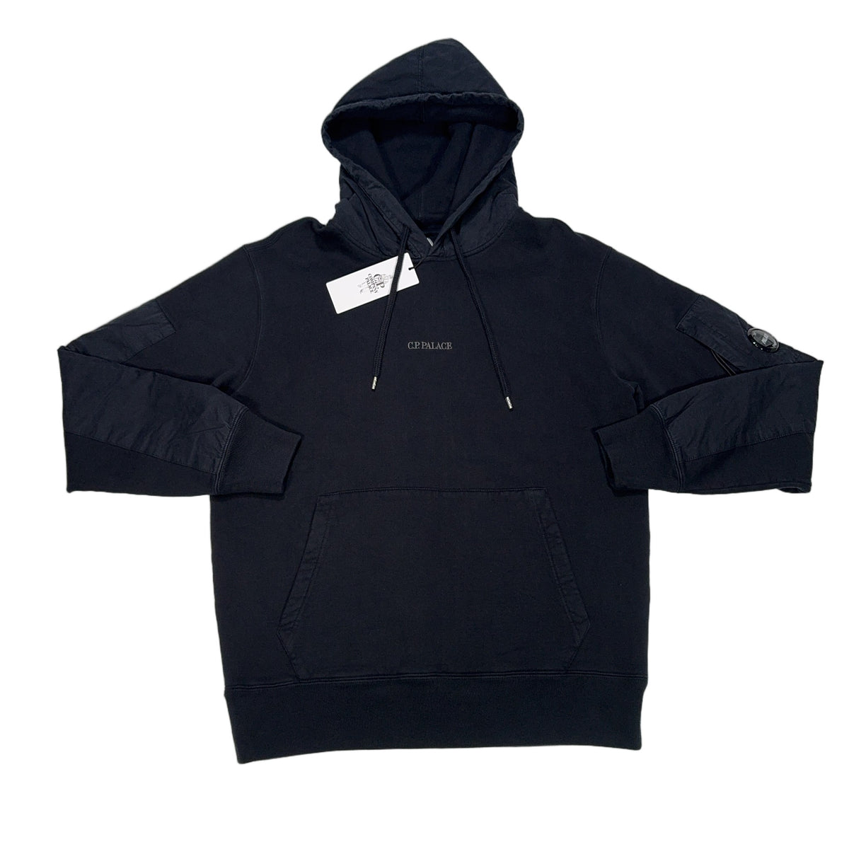 Cp Company X Palace Black Hoodie