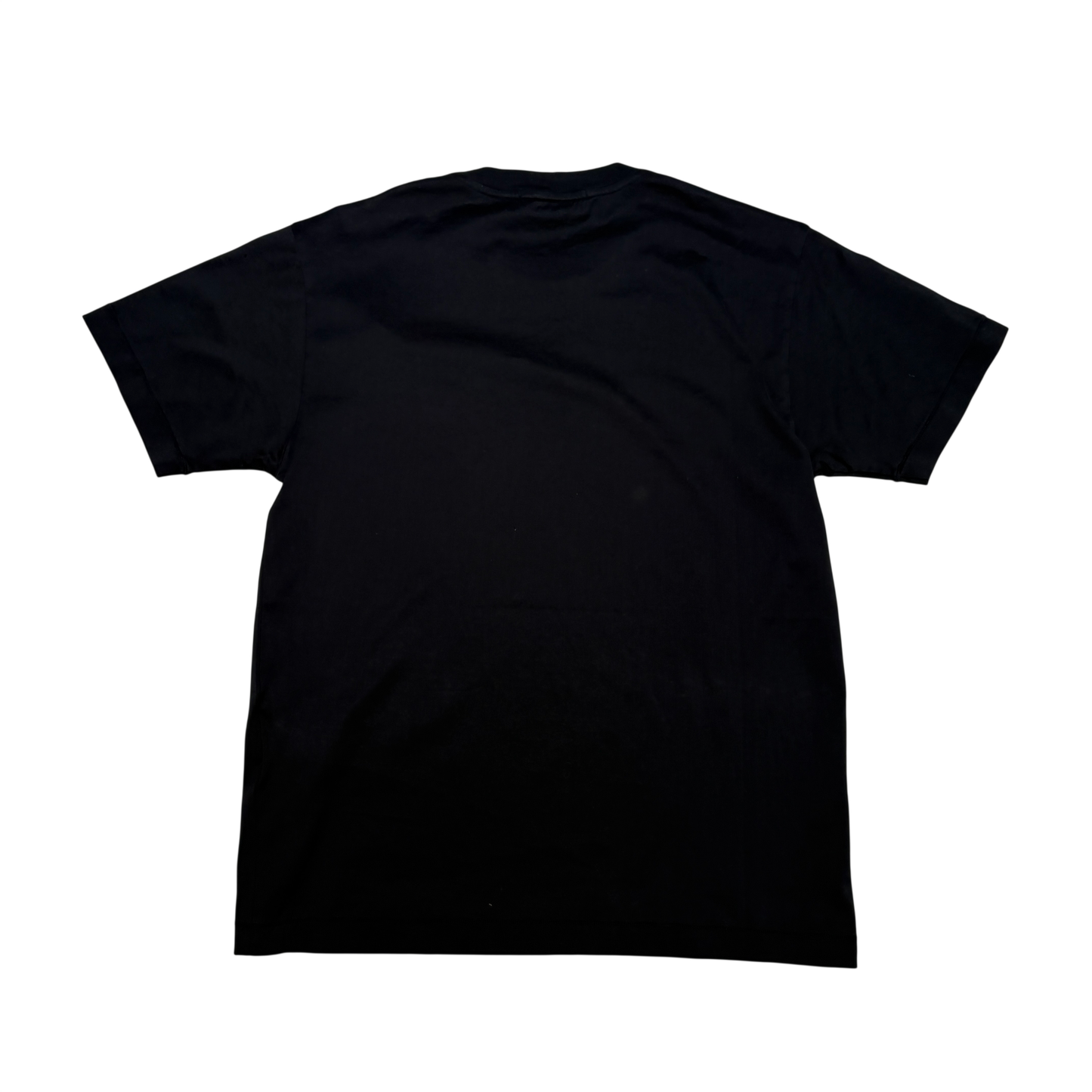 Stone Island Logo patch Black T-shirt