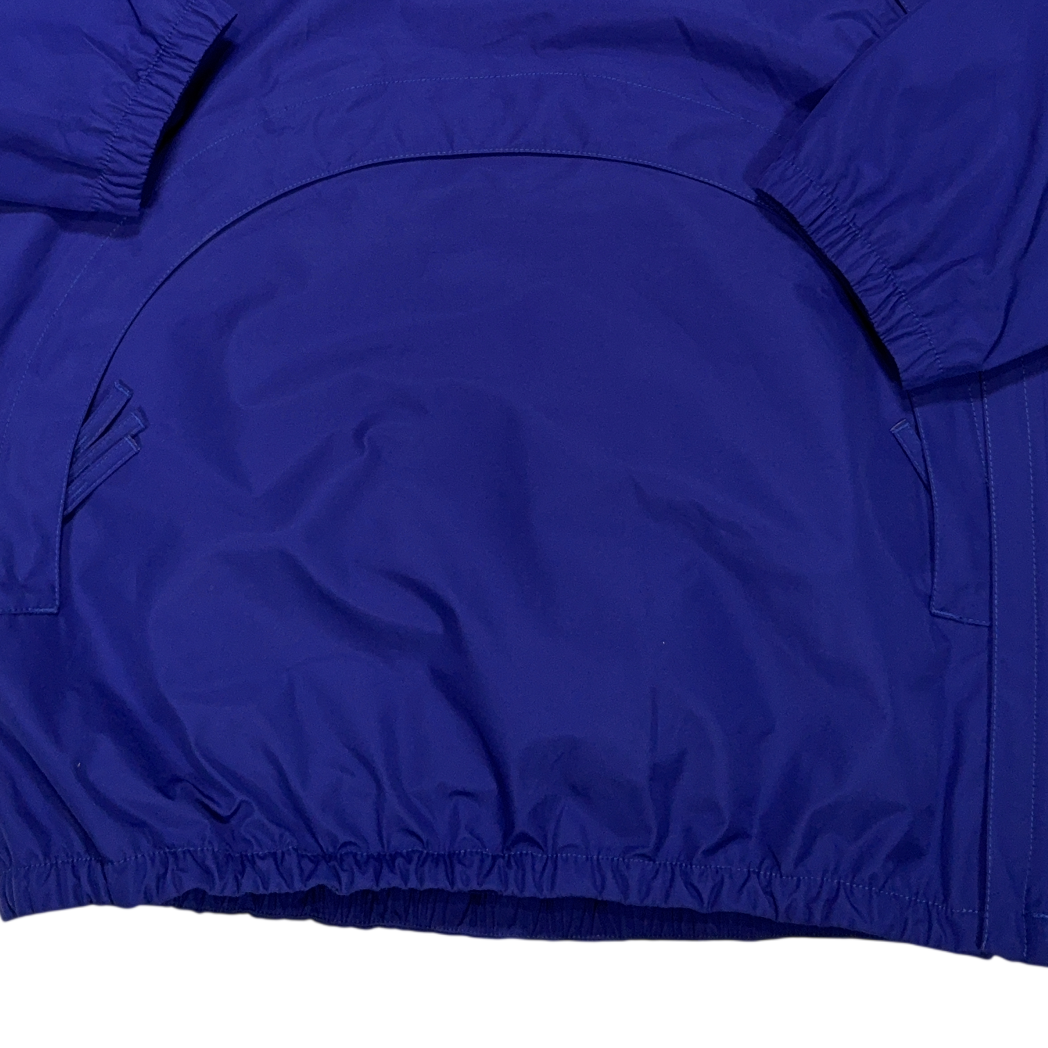Stone Island 3L Gore-Tex In Recycled Polyester Blue Hooded Jacket