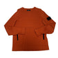 Stone Island Crew Neck Zip Pocket Jumper – Orange