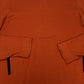Stone Island Crew Neck Zip Pocket Jumper – Orange