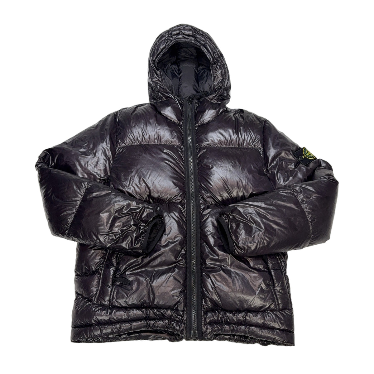 Stone Island Pertex Quantum Y Down Black Coat