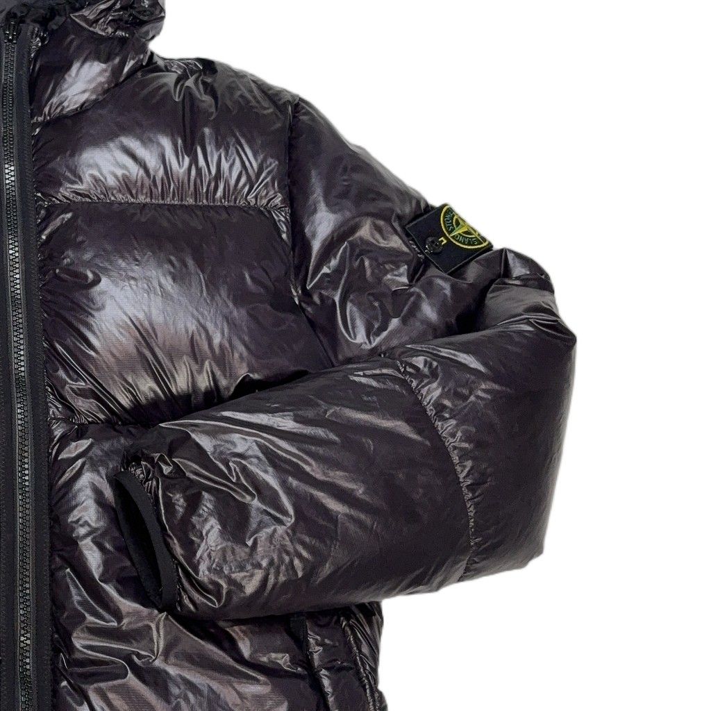 Stone Island Pertex Quantum Y Down Black Coat