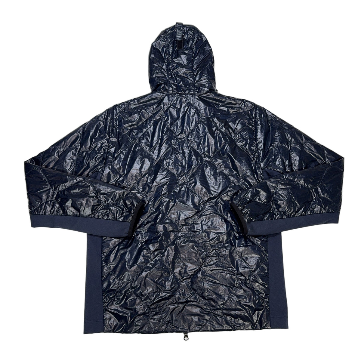 Stone Island Pertex Quantum Y with PrimaLoft Hooded Jacket – Navy
