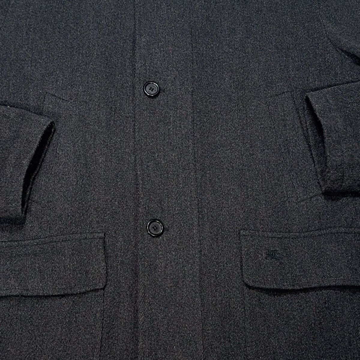 Burberry Vinatge Checkered Coat – Grey