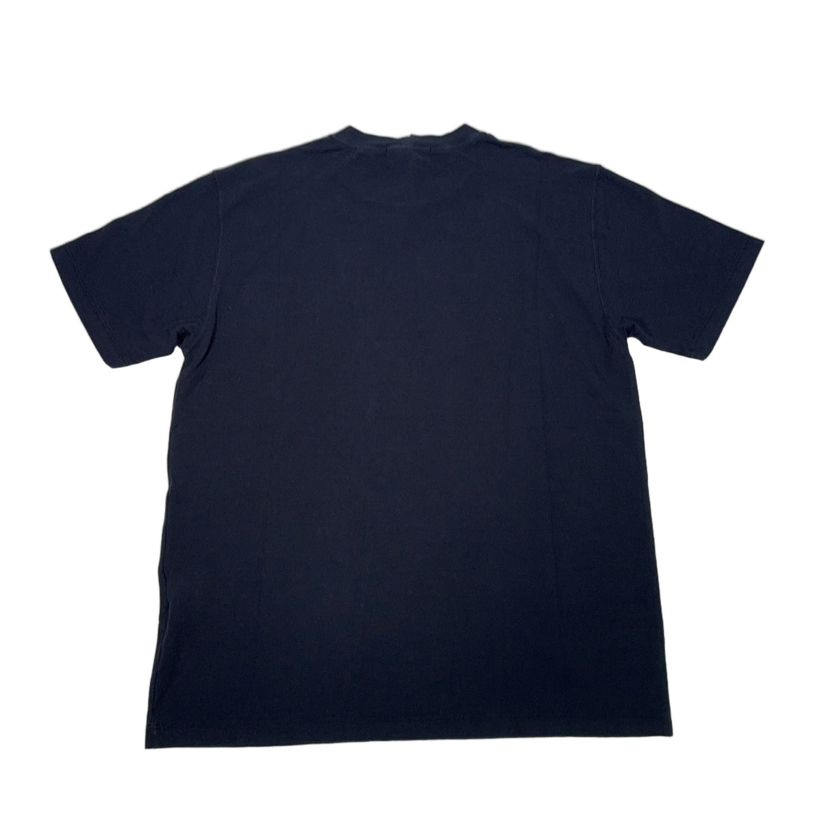 Stone Island Logo Patch Navy T-shirt