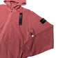 Stone Island Full-Zip Hoodie – Pink