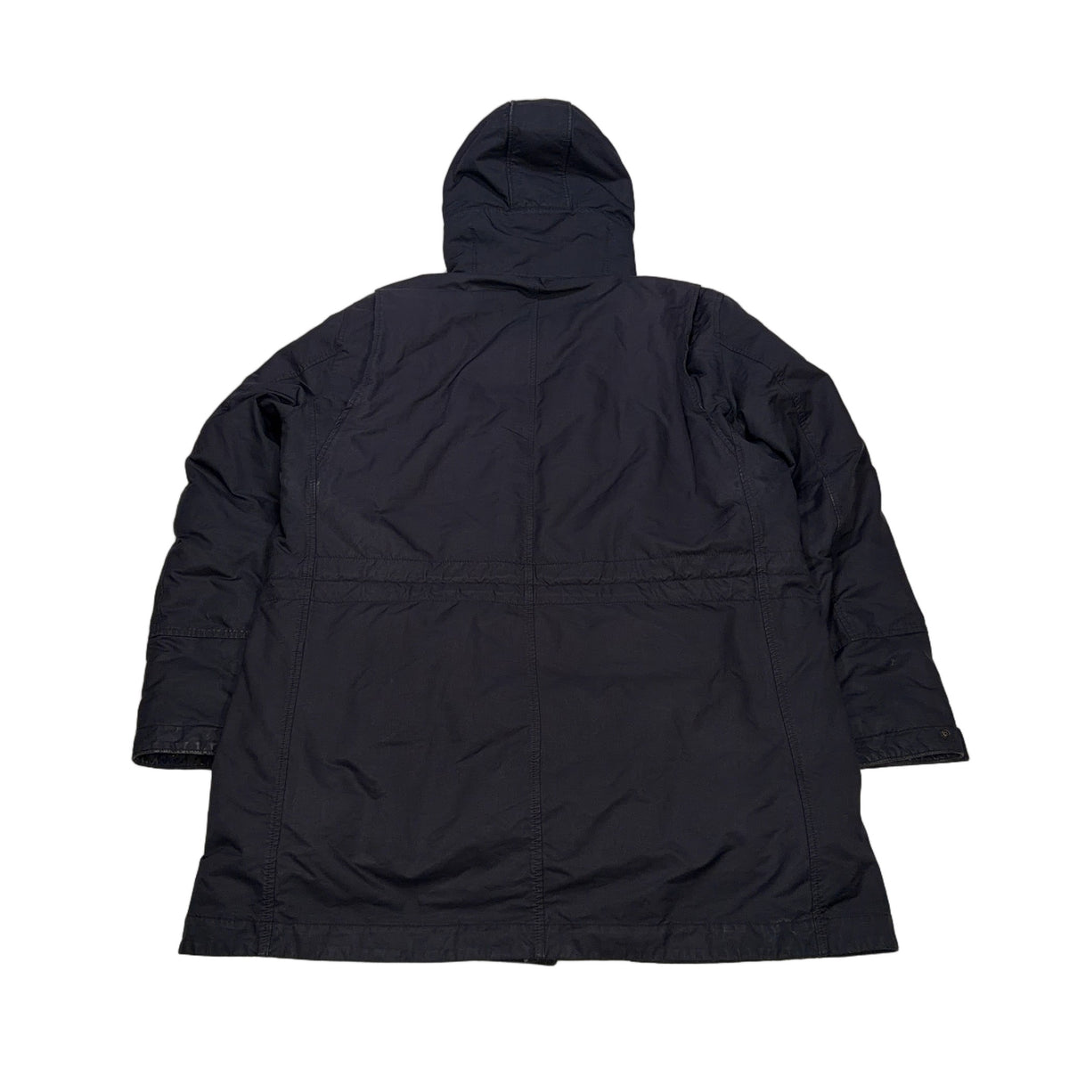 Stone Island David-TC Hooded Parka – Navy