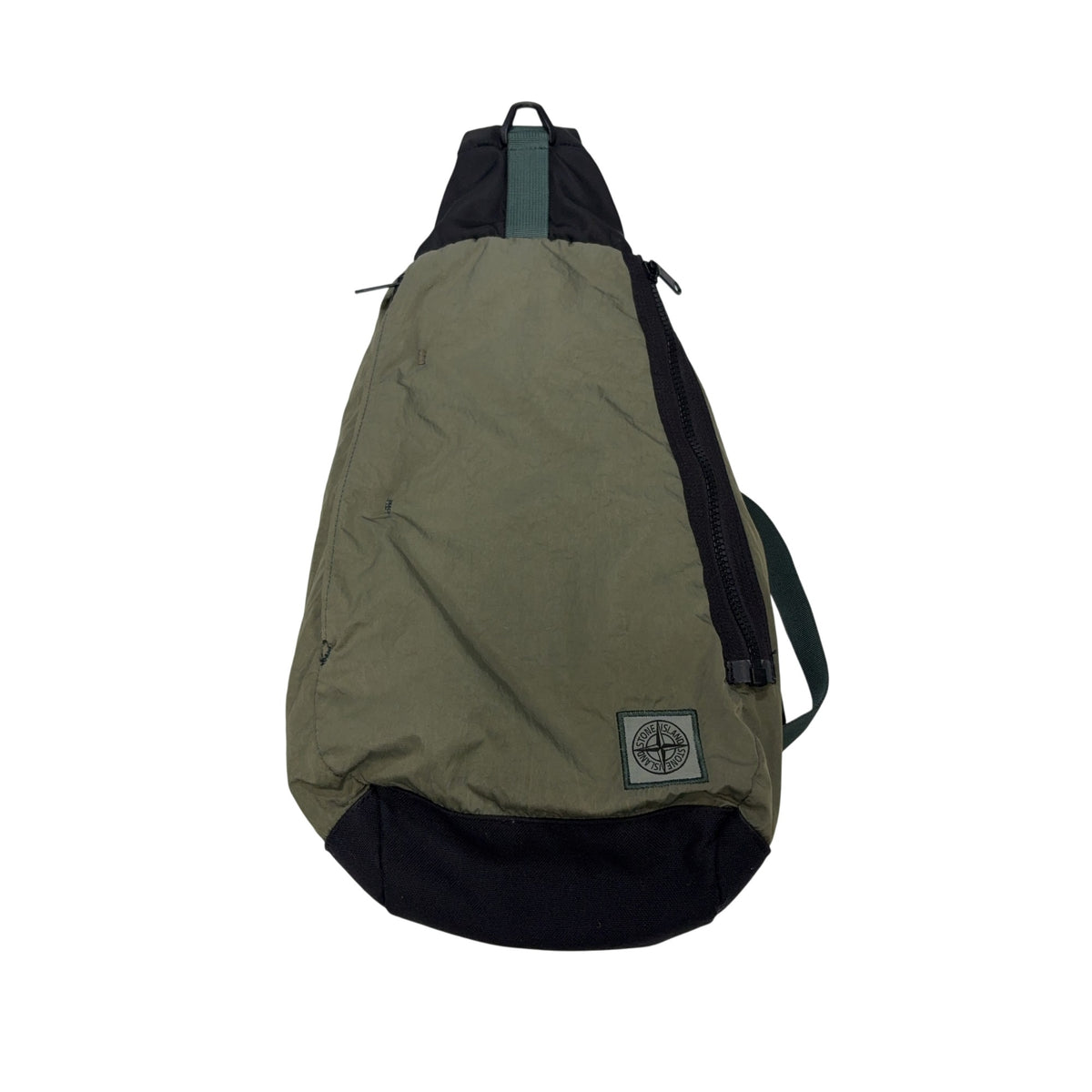 Stone Island Cross Body Green Accessories