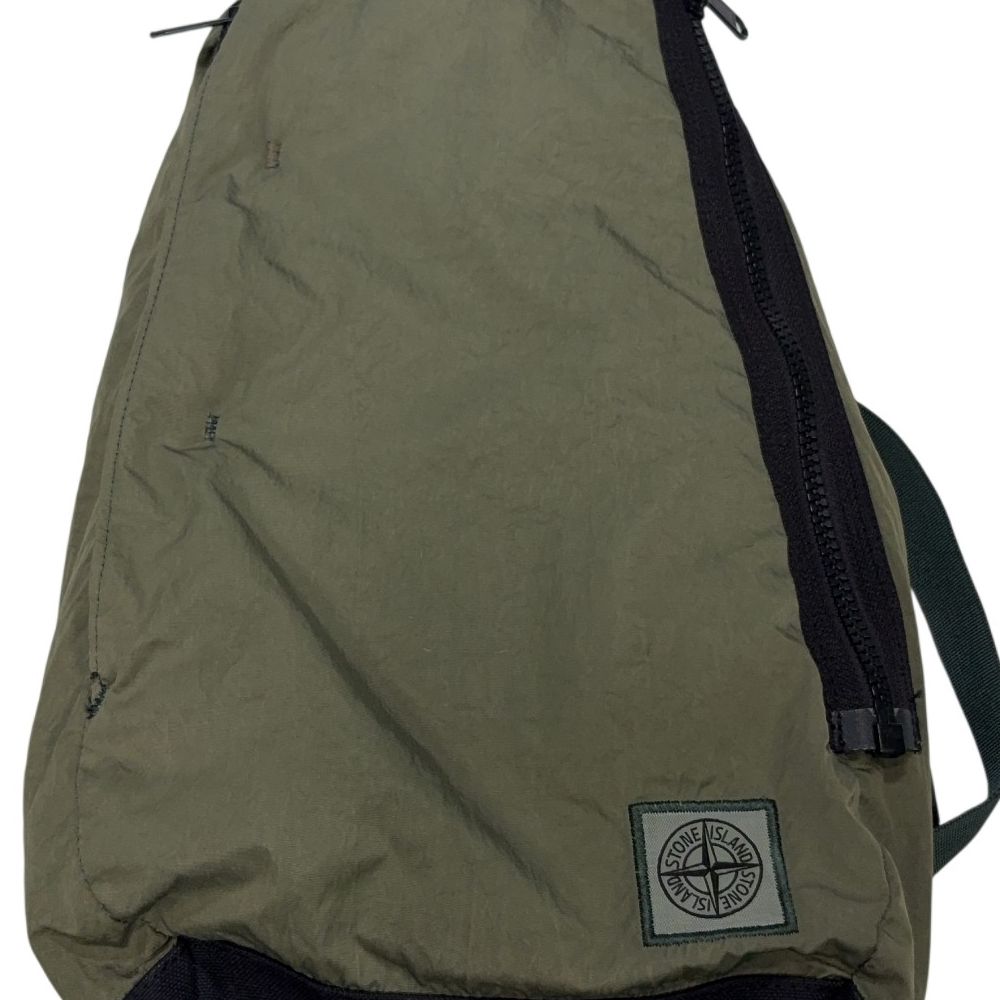 Stone Island Cross Body Green Accessories